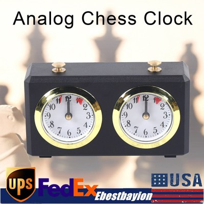 Mechanical Analog Chess Clock Timer International Chess Timer Analogue Clock
