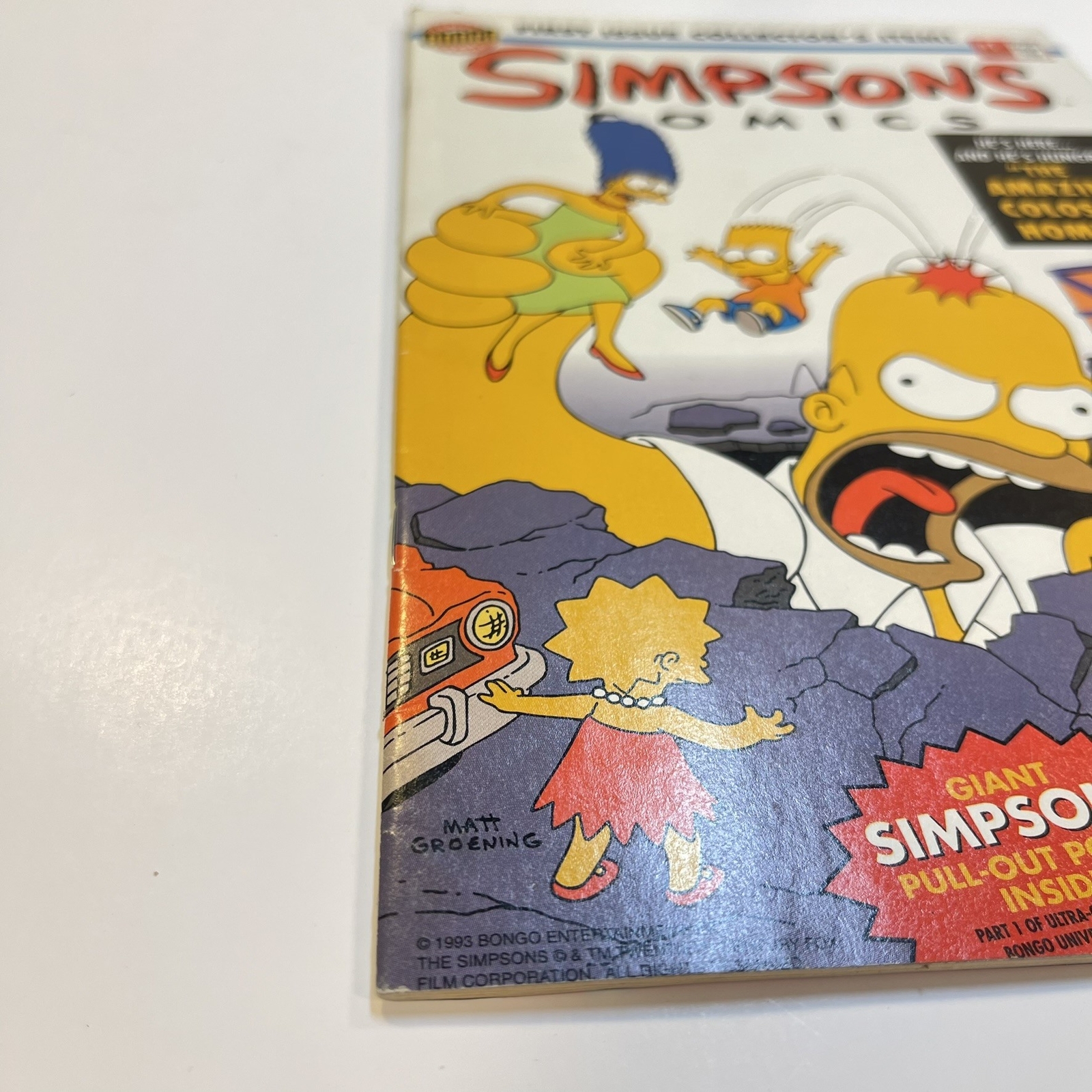 THE SIMPSONS COMICS Comic Book 1993 #1 1st edition | eBay