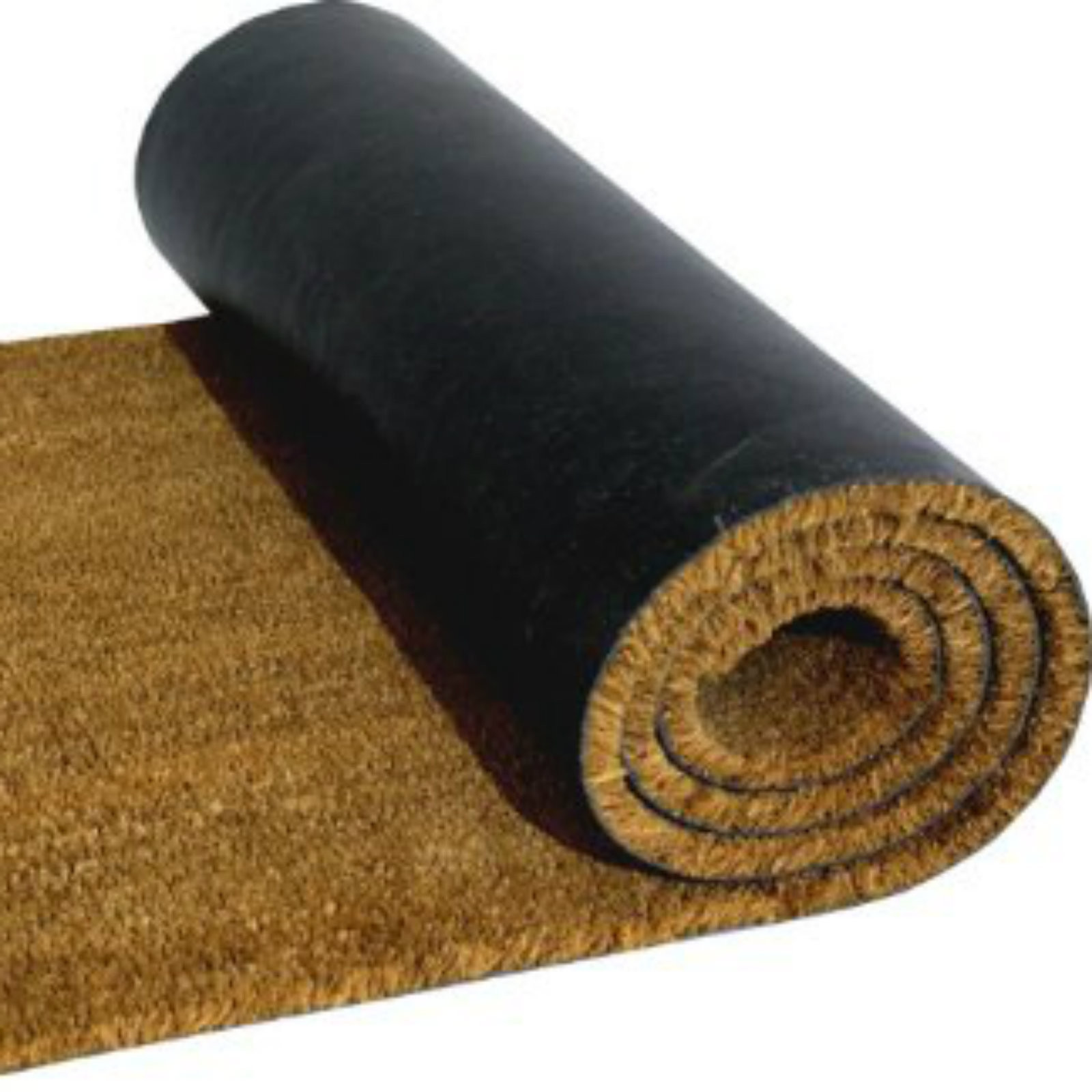 Heavy Duty Coir matting coconut door mat 17mm 1m2m wide Any size