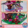 CSNRHG Dream Tree House Friends Building Set Friends Construction Educational Toy 504 Pieces Gifts for Girls Teens Kids Adults Ages 6+