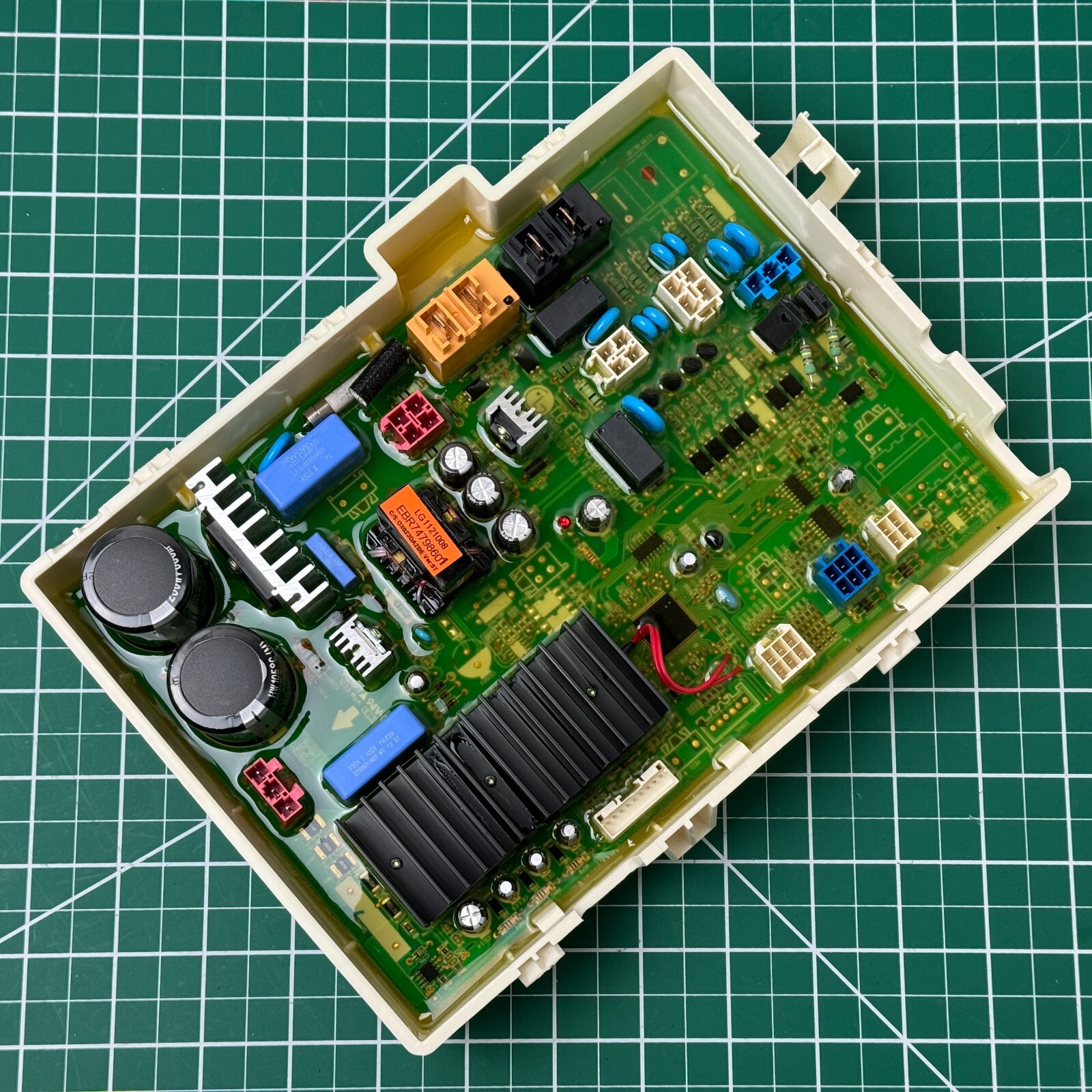 LG Washer Control Board EBR74798601 | eBay