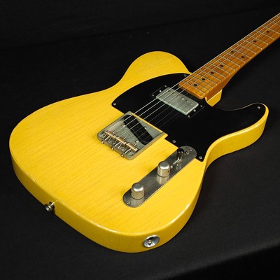 Used 2024 Whitfill Blonde Relic'd Micawber T Style Guitar w/Hard Case