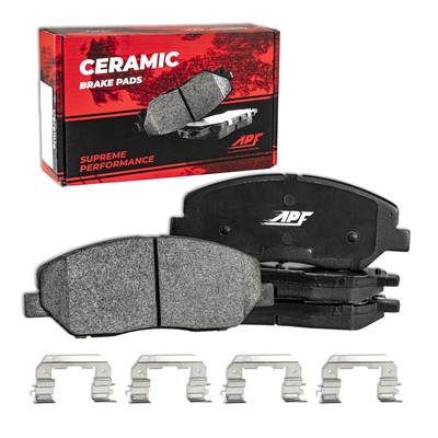 Front Ceramic Carbon Fiber Brake Pads for 2005-2011 Mercury Mariner