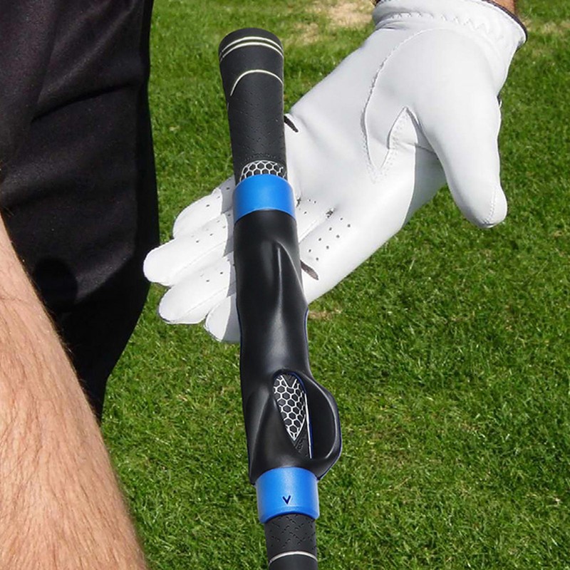 Club Training Grip Training Aid Golf Club Grip Swing Trainer