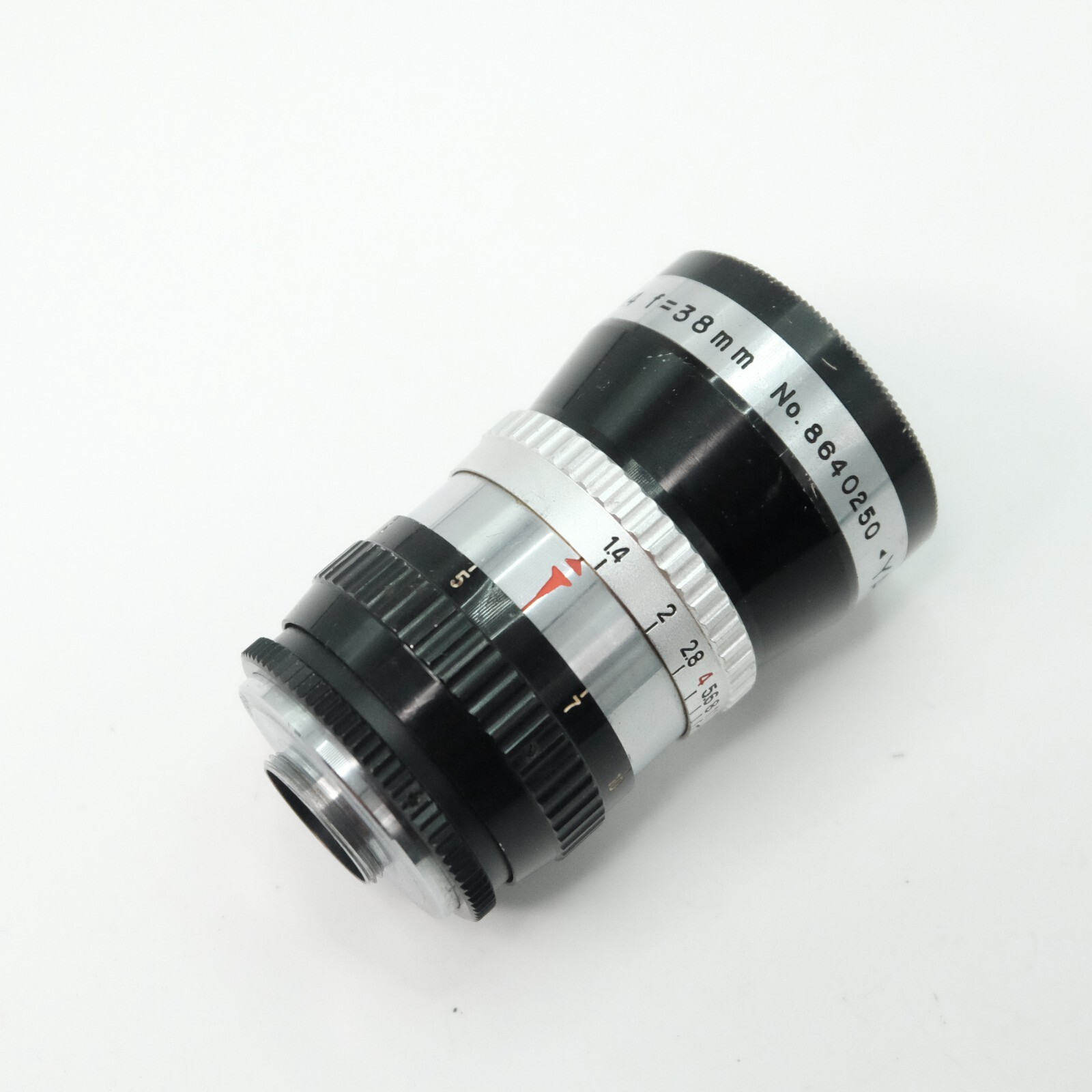ヤシカYASHICA CINE YASHINON 38mmF1.4#230420 Yashinon38-1.jpg?v=1732071682&