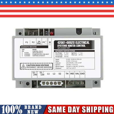 42001-0052S Igniter Control Module For MasterTemp and Sta-Rite Max-E-Therm Pool