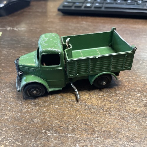 Dinky Toys 25m Bedford End Tipper Truck Working Green w