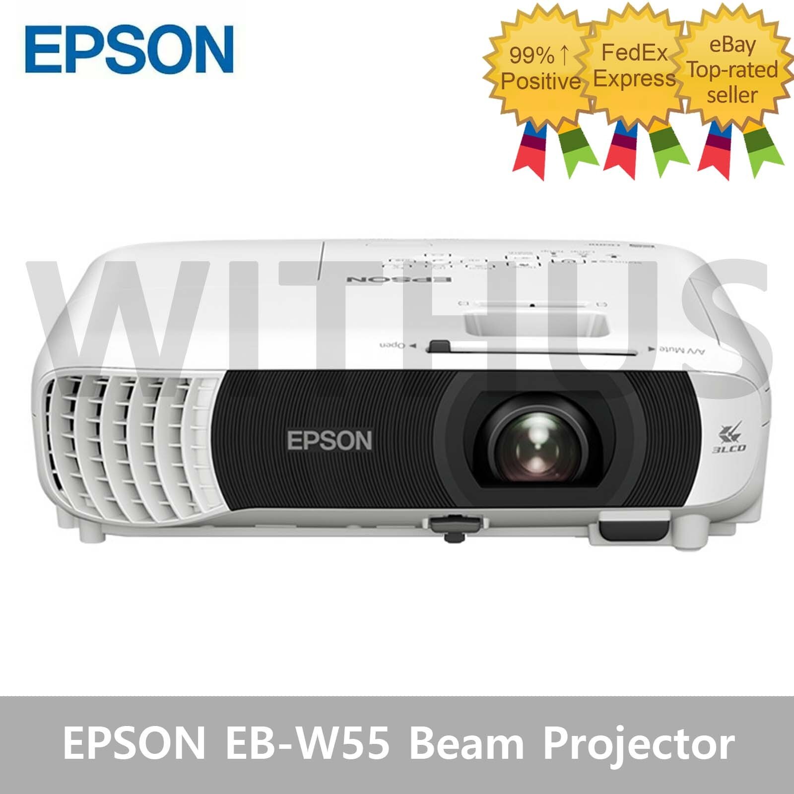 Epson EB-W55 プロジェクター 楽天市場】【NEW】エプソン EB-W55 ビジネスプロジェクター 液晶