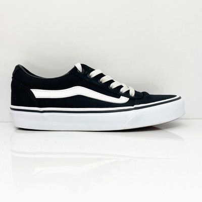 

Vans Womens Ward 751505 Черная повседневная обувь Кроссовки Размер 6.5, Черный, Ward