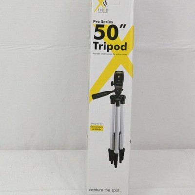 Pro Series 50'' Tripod Compact with Carry Bag XT50TRS