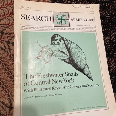 The Freshwater Snails of Central America With Illusrated Keys to the Genera & Sp