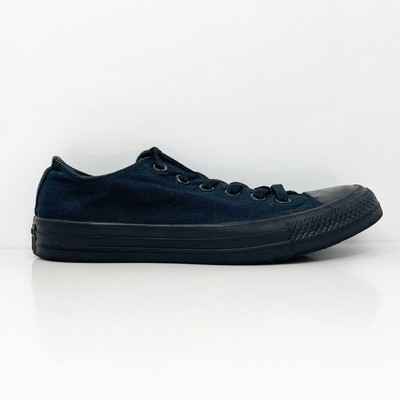 

Converse унисекс Chuck Taylor All Star M5039 черные повседневные туфли кроссовки M 6 W 8, Черный, Chuck Taylor All Star