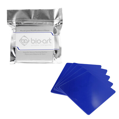 Bio-Art Hard&Soft Plate Sheet 5''×5'' for Vacuum Forming Machine Made in Brazil