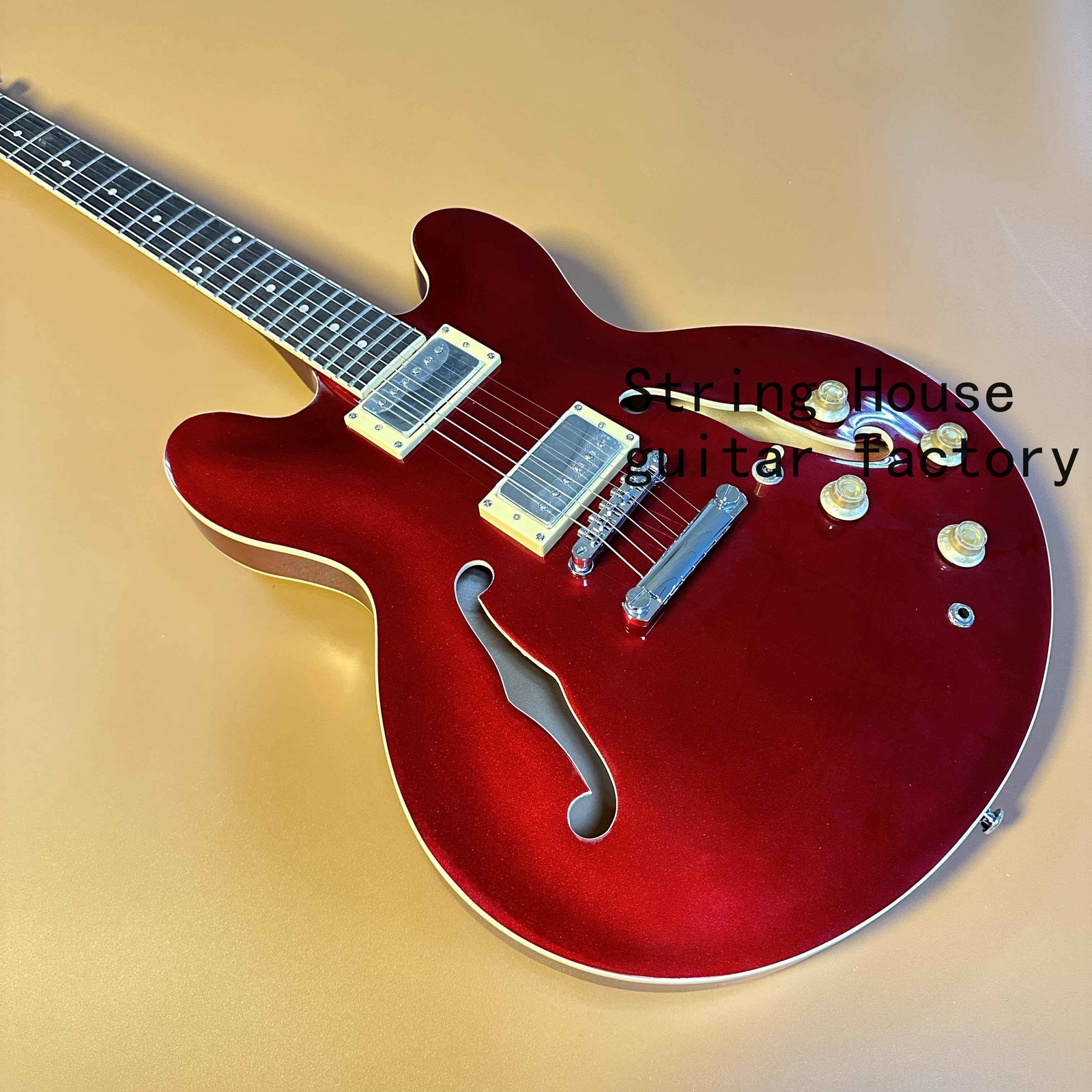 ES-335 レッド Gibson ES-335 Satin 2018 - Wine Red | Sweetwater