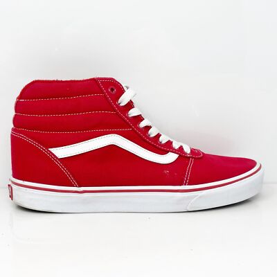 

Vans Mens Sk8 Hi 500714 Красная Повседневная Обувь Кроссовки Размер 10.5, Красный, Sk8 Hi