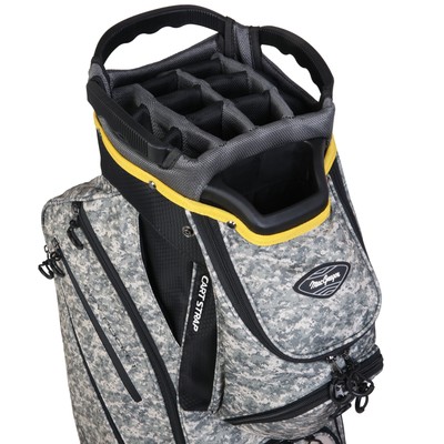 US Army by MacGregor Golf Deluxe 14-Way Cart Bag, Camo
