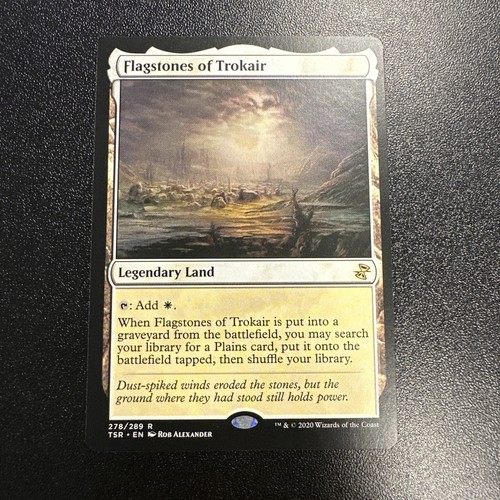 【Foil】トロウケアの敷石/Flagstones of Trokair TSP Amazon.co.jp: MTG《トロウケアの敷石Flagstones of Trair》[時