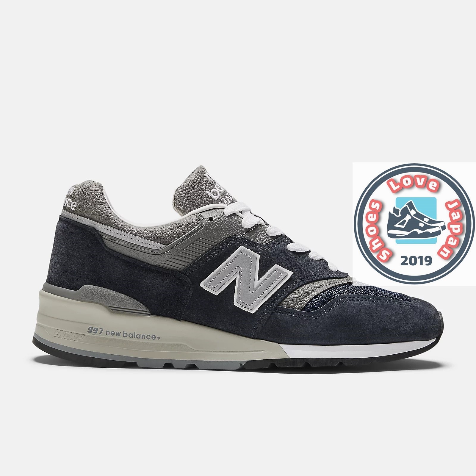 New Balance Made in USA 997 NY U997NY Navy Unisex Width D