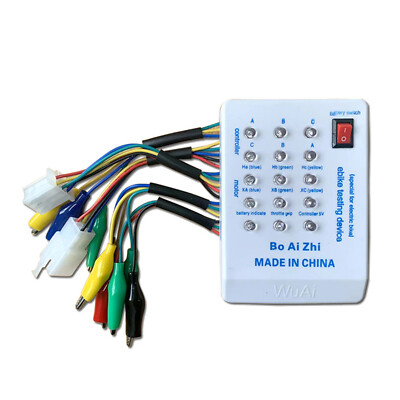 Electro Car E-bike Scooter Brushless Controller Tester 24V/36V/48V/60V/72V 