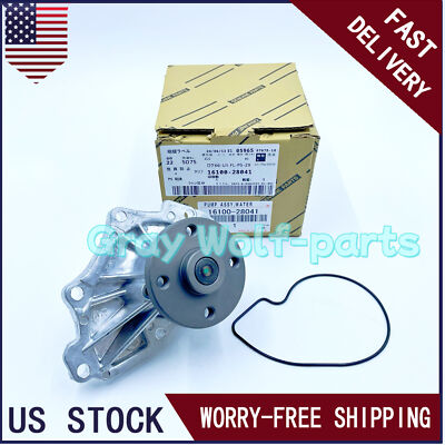 FOR TOYOTA 2.4L CAMRY RAV4 MATRIX HS250H tC xB WATER PUMP 16100-28041