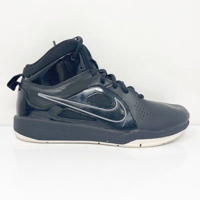 

Nike Boys Team Hustle D 6 599187-001 Черные баскетбольные кроссовки, размер 6,5 года, Черный, Team Hustle D 6