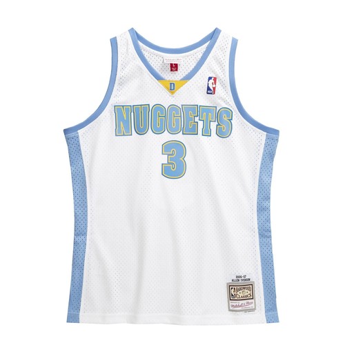 

MITCHELL - NESS NBA SWINGMAN ДЖЕРСИ ДЕНВЕР НАГГЕТС 06 АЛЛЕН АЙВЕРСОН, Белый