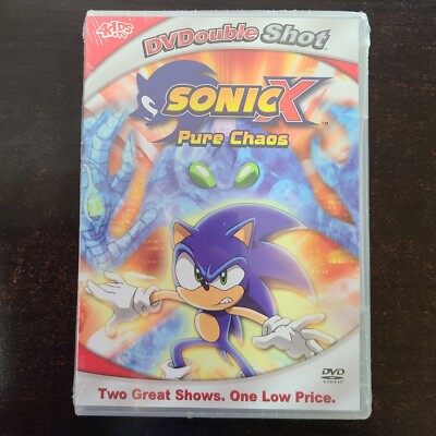 Sonix X ''Pure Chaos'' - DVD Double Shot SEALED   4K!DS.TV