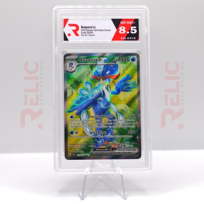 Quaquaval ex  2023 Pokemon S&V Paldea Evolved #235/193 - Full Art / Secret