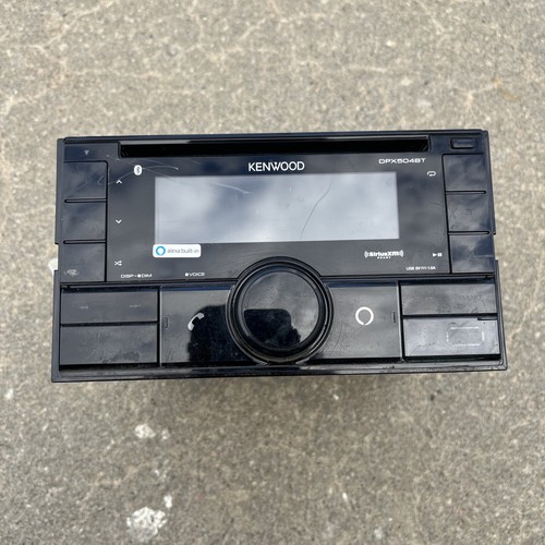 Kenwood DPX504BT AM FM CD Sirius XM Bluetooth Radio Player #UM0485