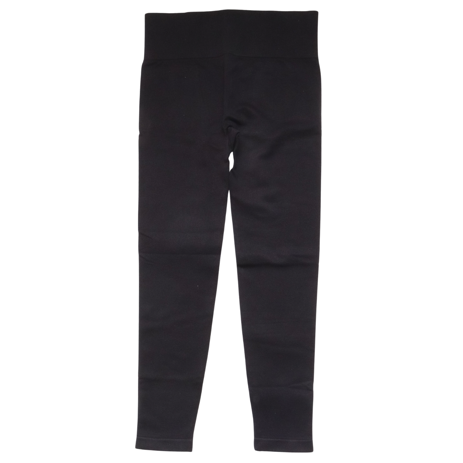 AnyBody Women's Black Jacquard Knit Leggings Size Small (4-6)