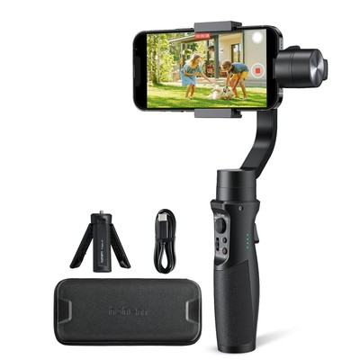 iSteady Mobile Plus Gimbal Stabilizer for Smartphone, 3-Axis Phone Gimbal for...