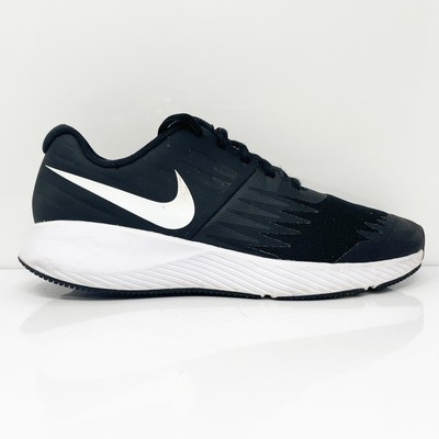 

Nike Boys Star Runner 907254-001 Черные кроссовки для бега Размер 6Y, Черный, Star Runner
