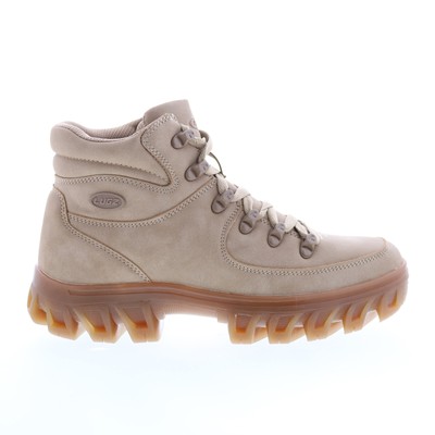 Мужские коричневые синтетические ботинки Chukkas на шнуровке Lugz Colorado MCOLORD-2575 8