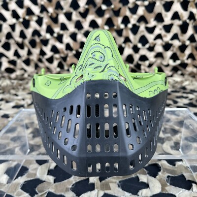 NEW JT Original ProFlex/Spectra Goggle Flex Bottom - Bandana Slime Green
