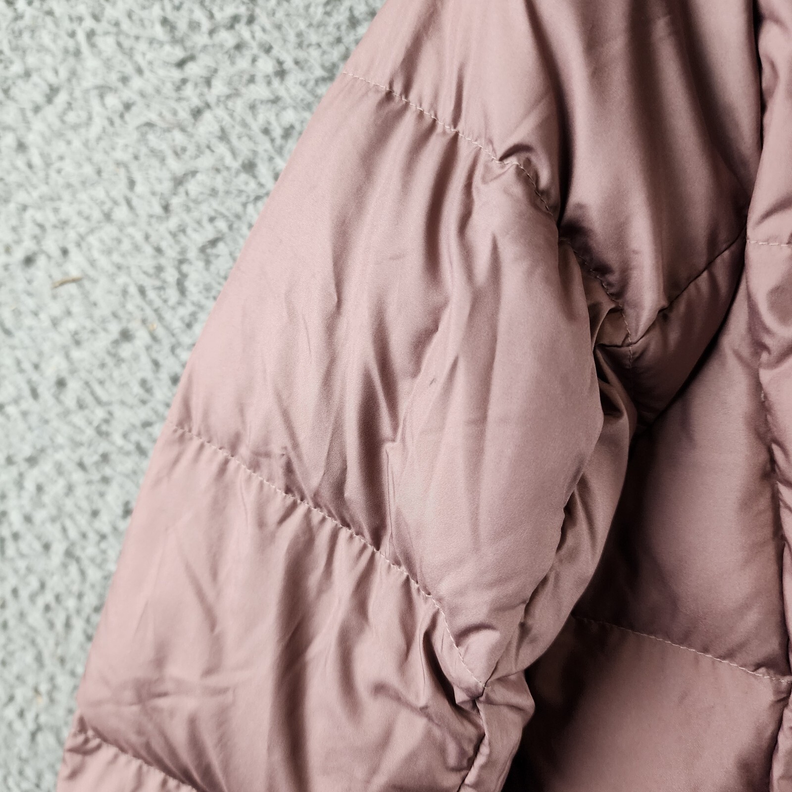 The North Face New Dealio Down Parka Women's XS Twilight Mauve Zip/Snap Closure - Picture 19 of 20