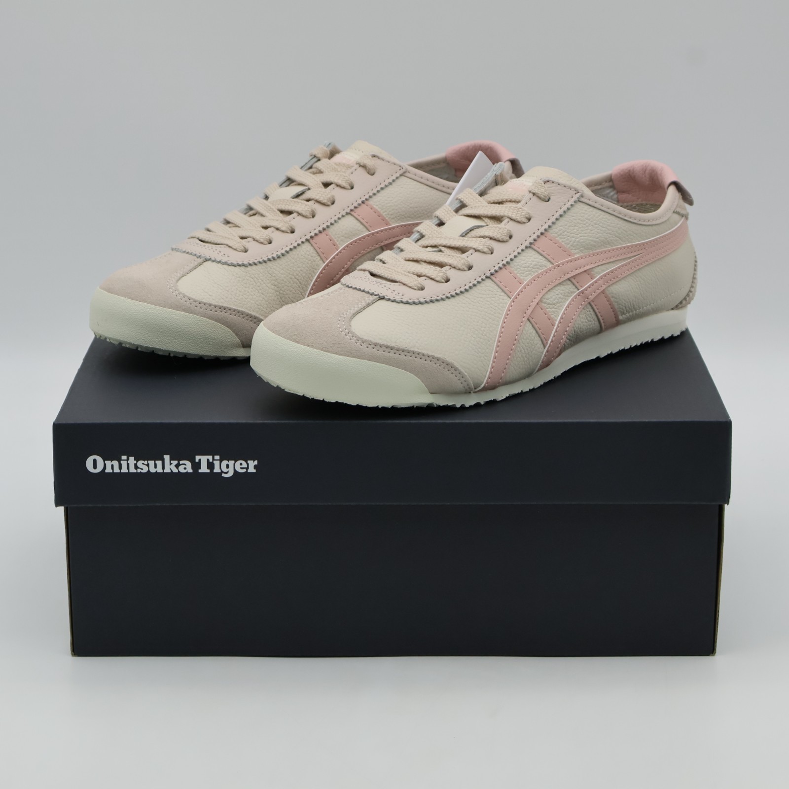 1183A201-254 Onitsuka Tiger Mexico 66 Oatmeal Ginger Peach (Men's
