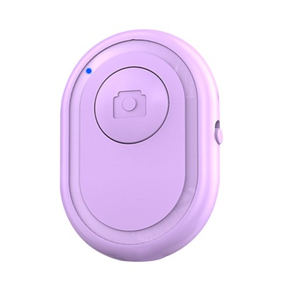Bluetooth-compatible Remote Control Space-saving Stable Transmission Self-timer