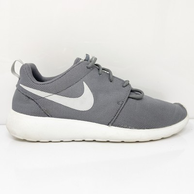

Nike Womens Roshe One 844994-003 Серые кроссовки для бега Размер 9,5, Серый, Roshe One