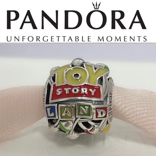Disney Pixar Pandora トイ・ストーリー チャーム Disney Pandora Toy Story Land Parks Exclusive New with Gift