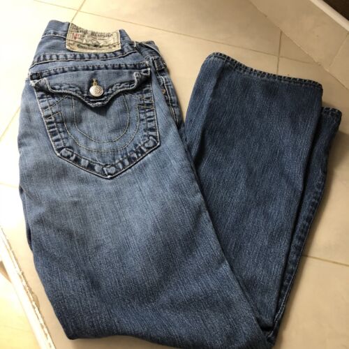 True Religion Authentic Vintage Size 28 Flat Pocket Light True Religion Authentic Vintage Size 28 Flat Pocket Light