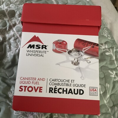 Mountain Safety Research WhisperLite Universal Canister Stove