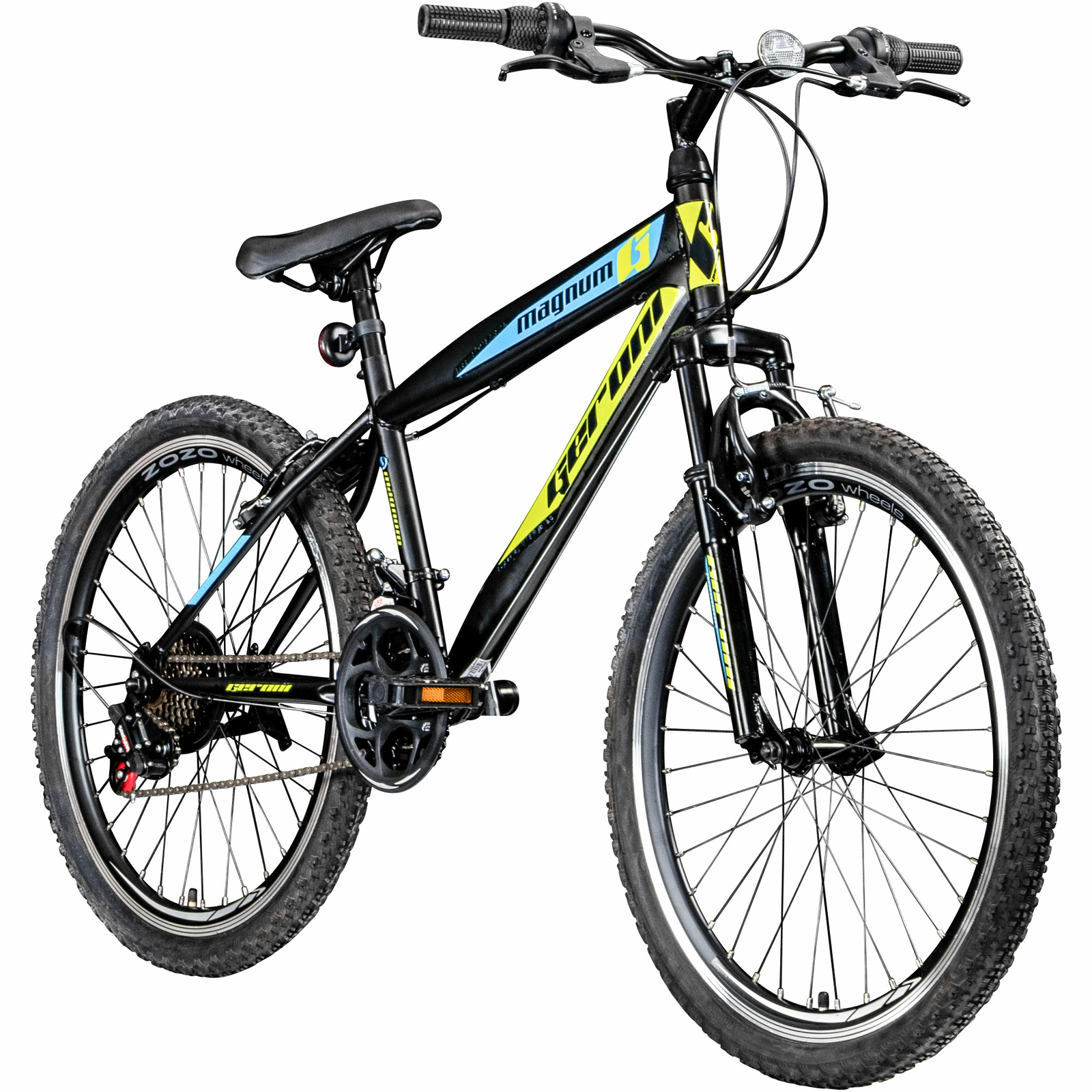 Jugendfahrrad 24 Zoll Mountainbike Fahrrad 24