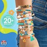 Fashion Angels Disney Stitch DIY Bracelet Making Kit, Includes 1,000+ Shell Beads, Tassels, and More, Lilo and Stitch Collectable Jewelry for Kids, Teen Girls and Boys
