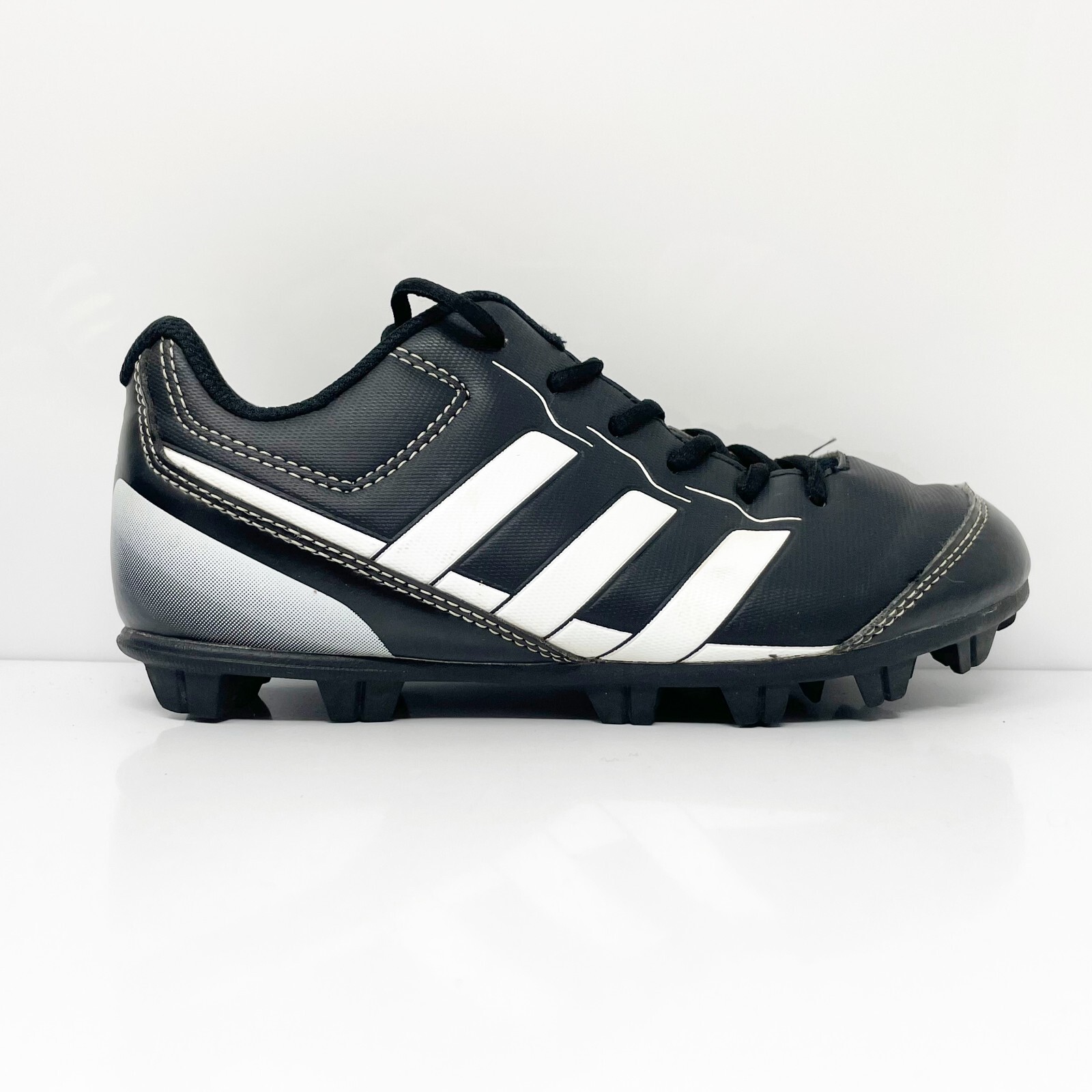 

Черные бейсбольные бутсы Adidas для мальчиков Rundown ABBC18, размер 1,5, Черный, Rundown