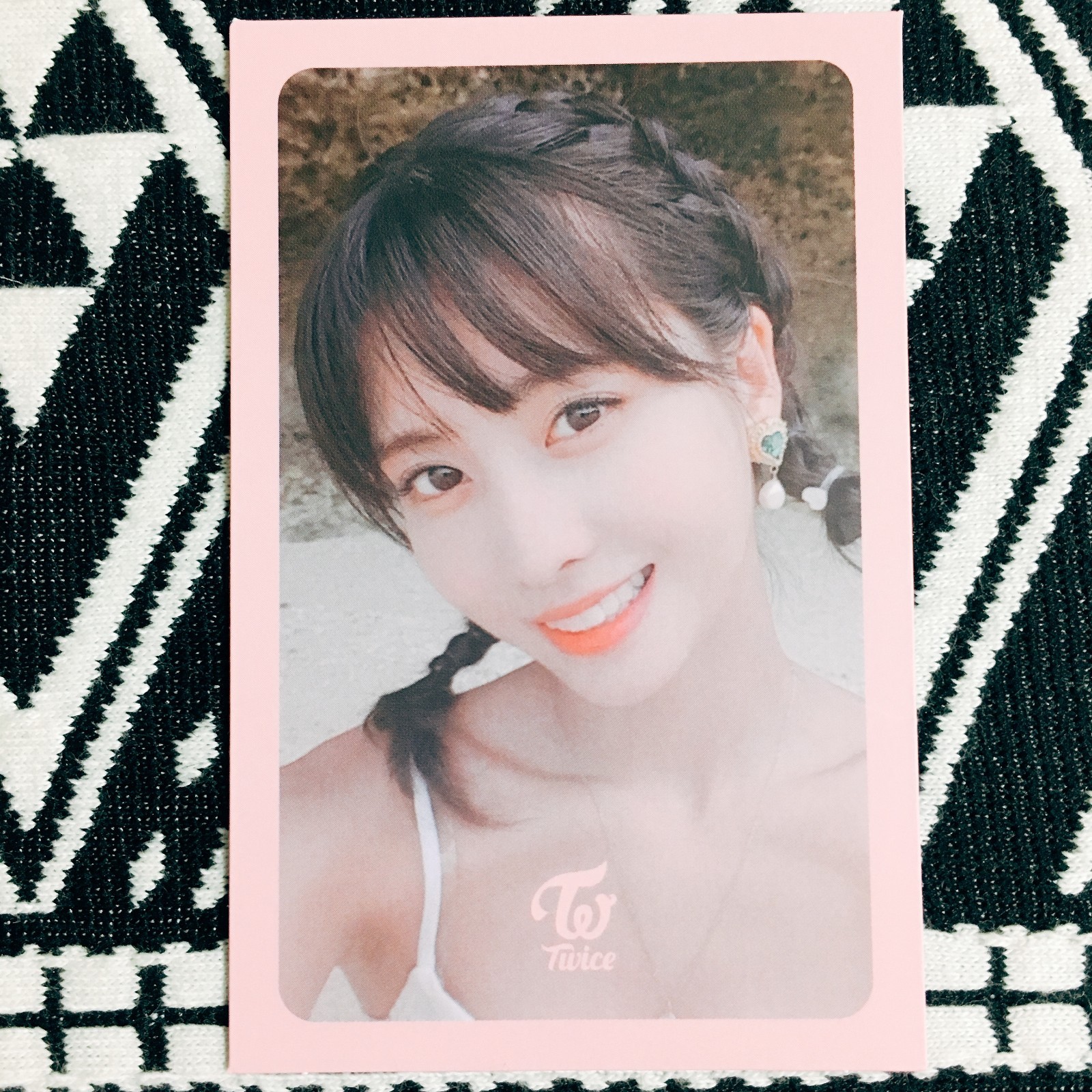Twice 2nd Special Album Summer Night Momo B Photo Card Official Non Sport Trading Cards Other Non Sport Card Merch