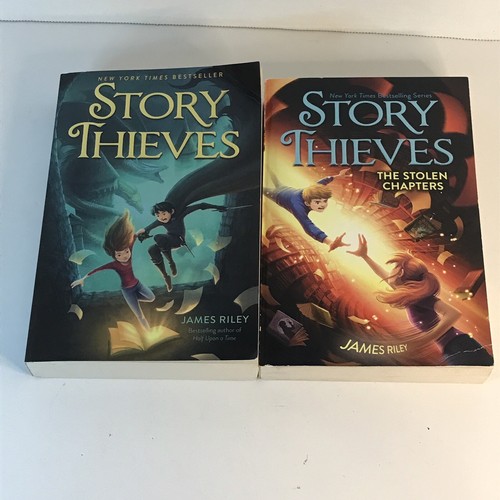 Story Thieves 全5巻セット Complete Series Set STORY THIEVES 1-5 Revenge of Magic 1-3