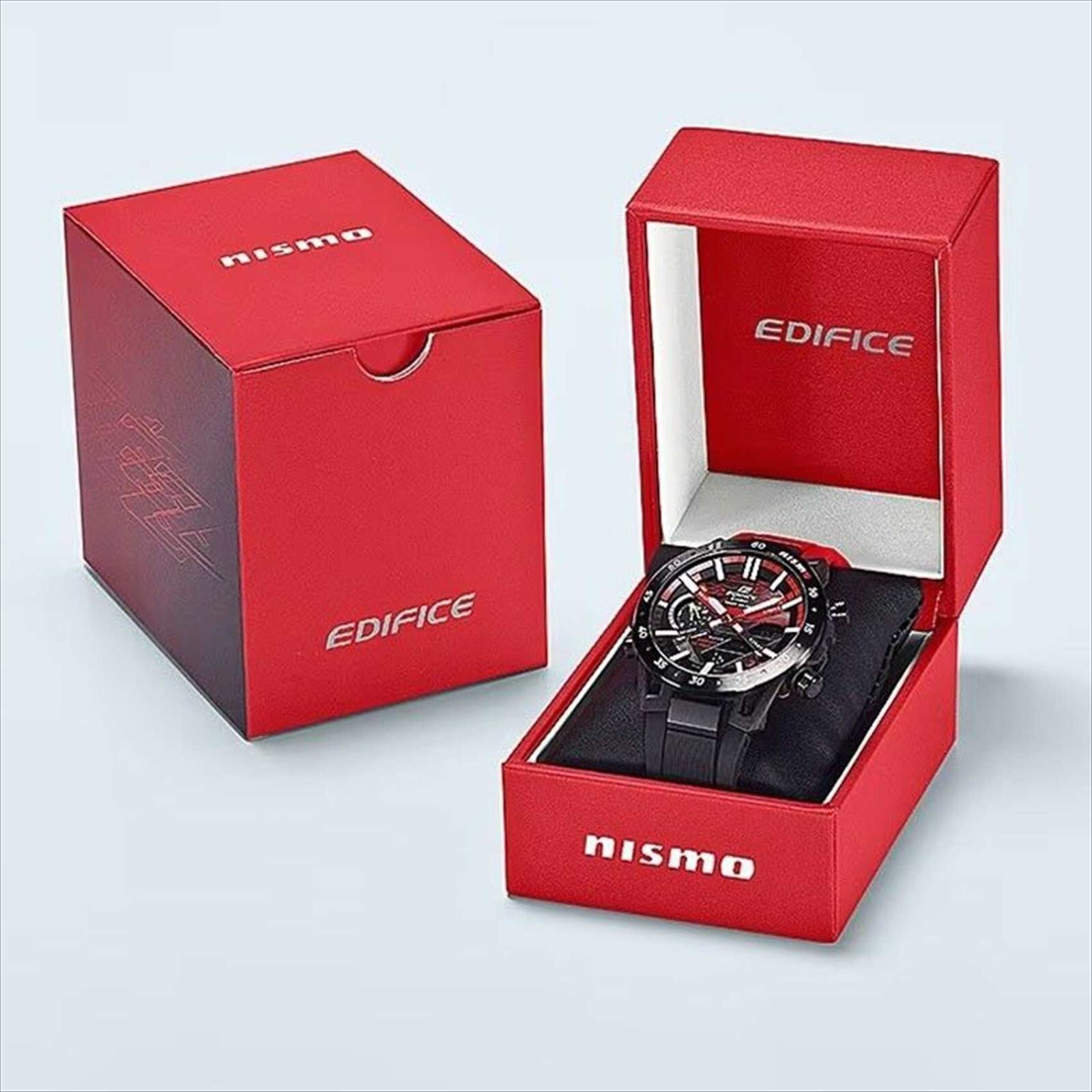 Pre-owned Casio Edifice Nissan Nismo My23 Edition Ecb-2000nis-1ajr Wrist Watch