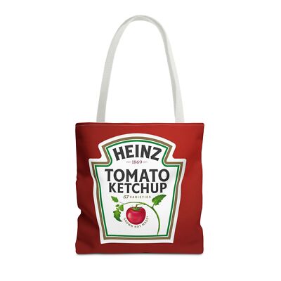 Heinz Ketchup Collection Tote Bag (AOP)