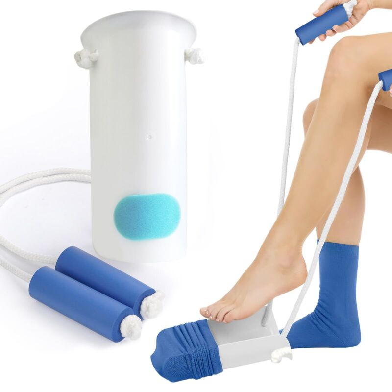 Sock Aid Sock Aid Device for Seniors Sock Helpers to Put on Your Socks with Fo
