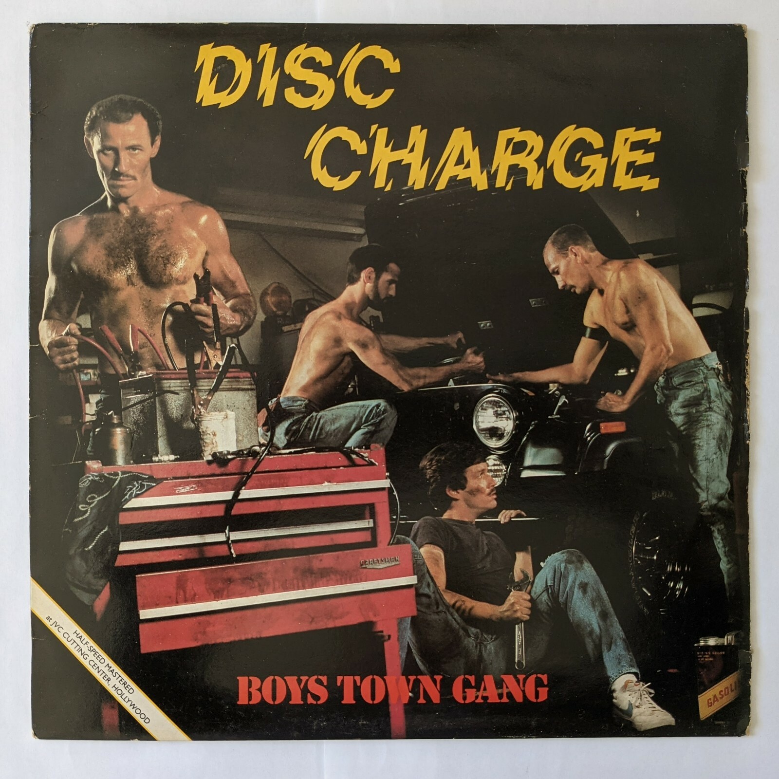 Boys Town Gang ‎– Disc Charge - Vinyl LP (ERC Records